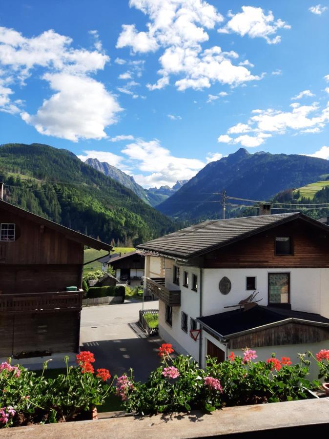 Отель Haus Antonius Sankt Lorenzen im Lesachtal Экстерьер фото