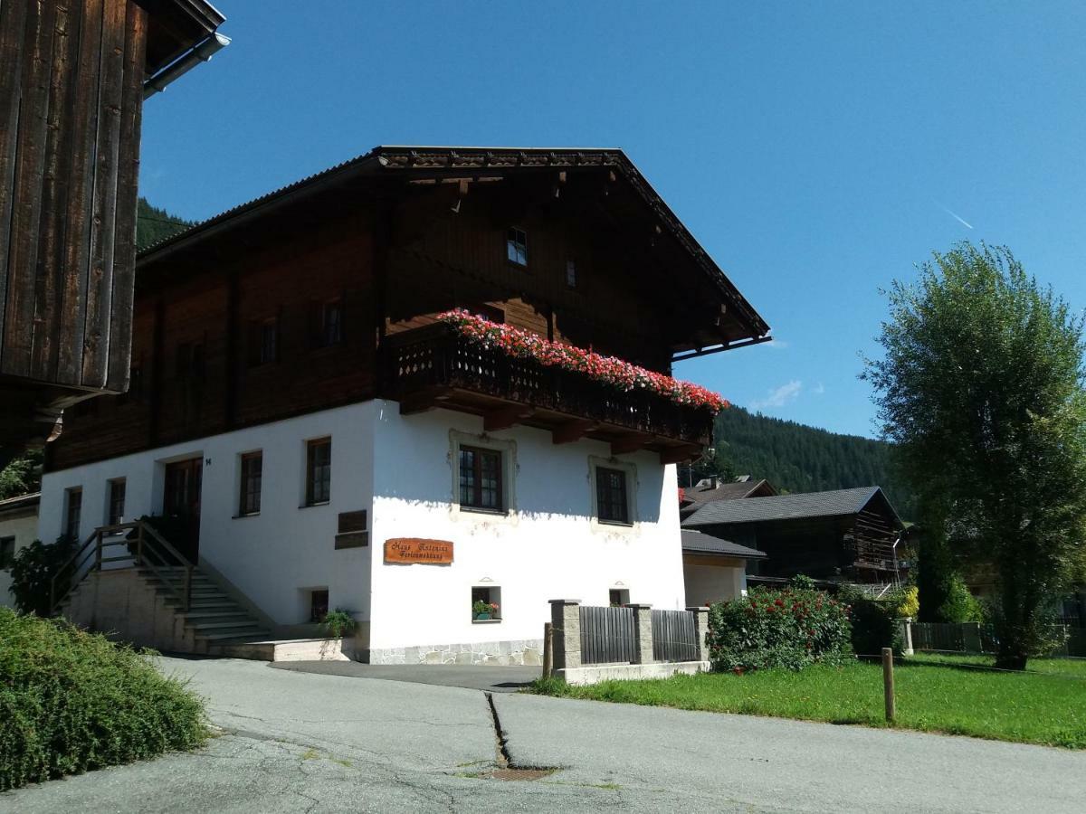 Отель Haus Antonius Sankt Lorenzen im Lesachtal Экстерьер фото